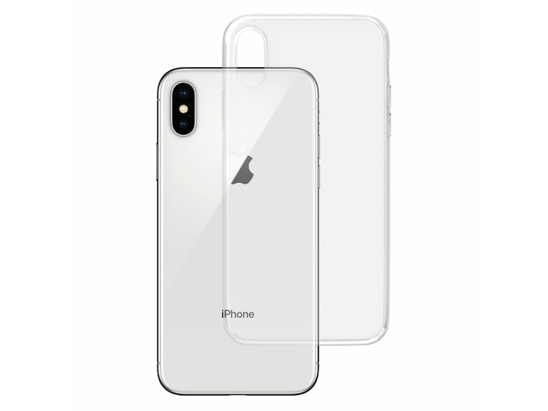 3Mk Clear Case, Iphone X