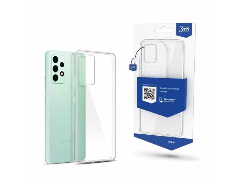 3Mk Clear Case, Galaxy A52 4G/A52 5G/A52s 5G