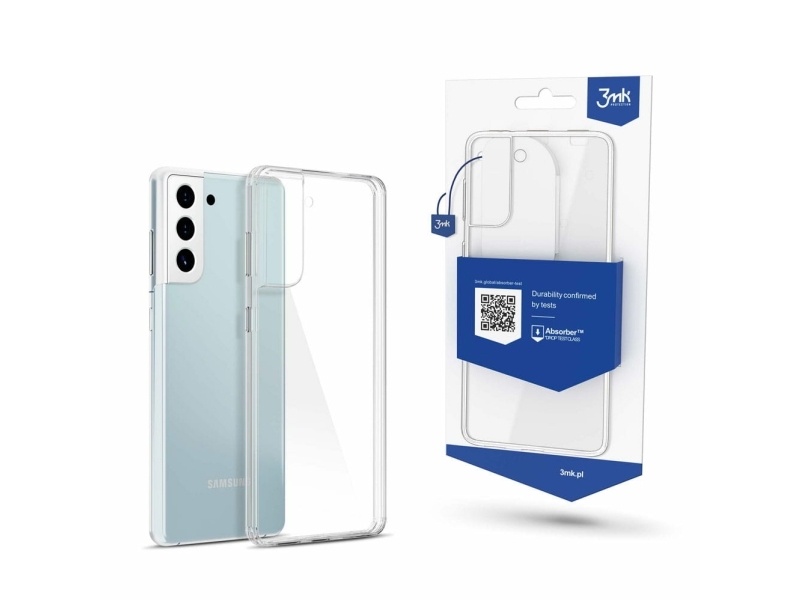 3Mk Clearcase Samsung Galaxy S21 Plus