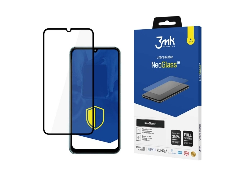 3Mk Neoglass Schutzglas Samsung Galaxy M34 5G Schwarz/Black