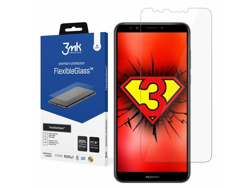 3Mk Flexibleglass, Y7 Prime 2018, 1 Stück(E)
