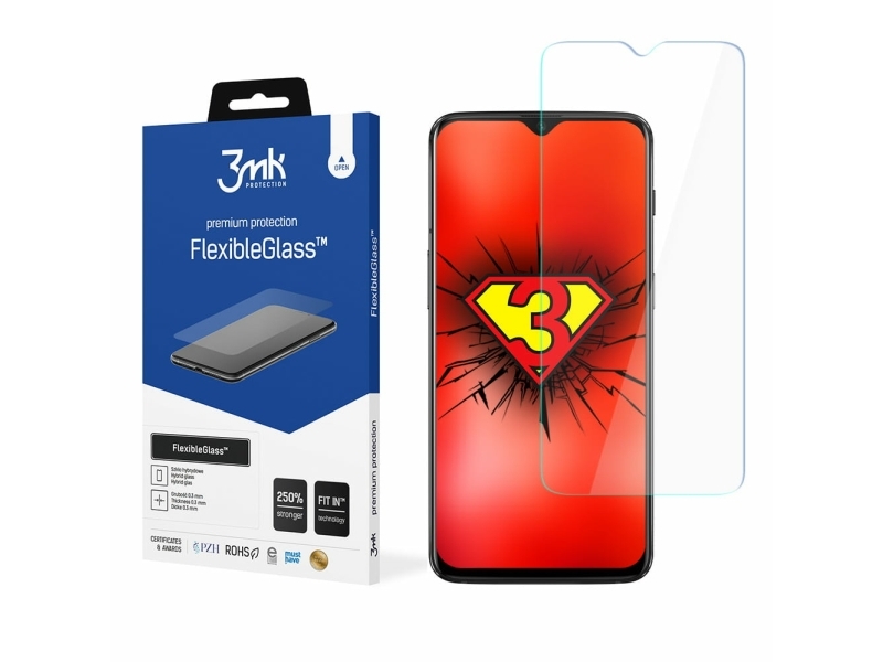 3Mk Flexibleglass, Oneplus 6T, 1 Stk