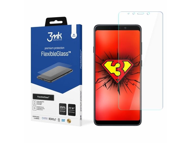 3Mk Flexibleglass Hybridglas Für Samsung Galaxy A9 2018