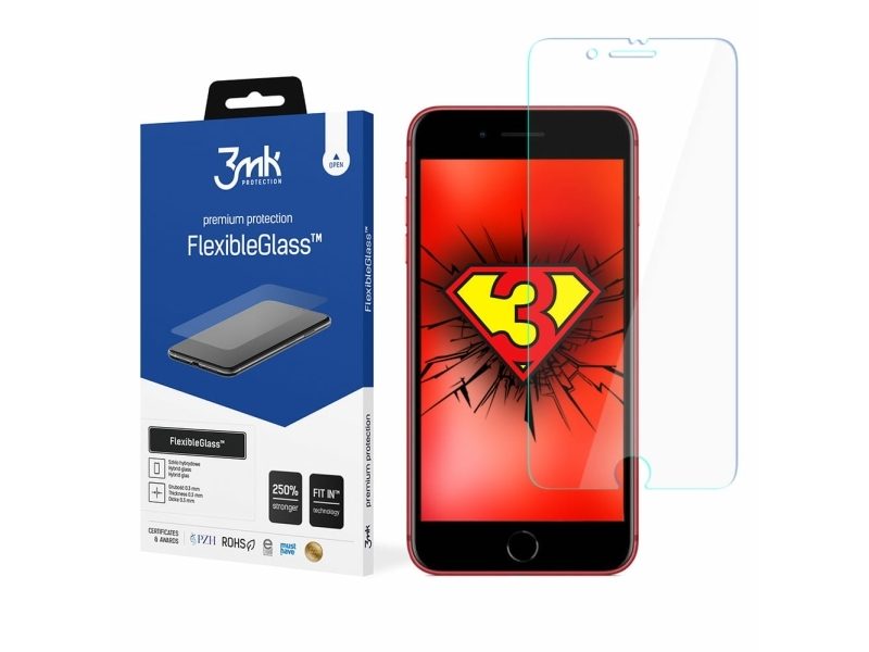 3Mk Flexibleglass, Iphone 8 Plus, 1 Stück(E)