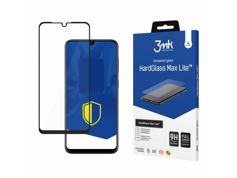 3Mk Hardglass Max Lite, Galaxy A10, 1 Stk