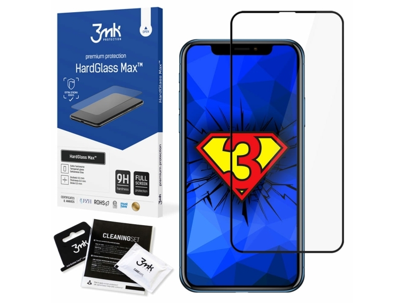 3Mk Hardglass Max, Iphone Xr, 1 Stk