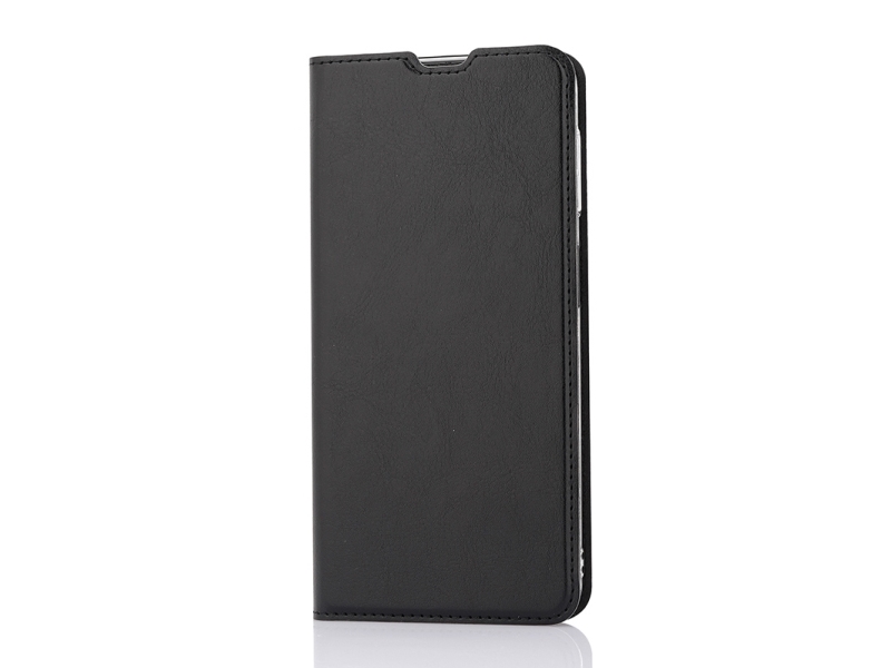 Wave Bookcase -Suojakotelo, Samsung Galaxy A32 5G, Musta