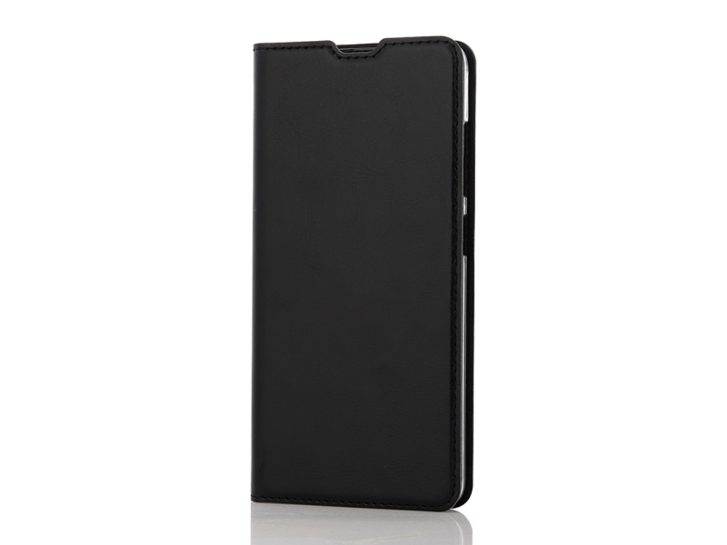 Wave Bookcase -Suojakotelo, Samsung Galaxy A51, Musta
