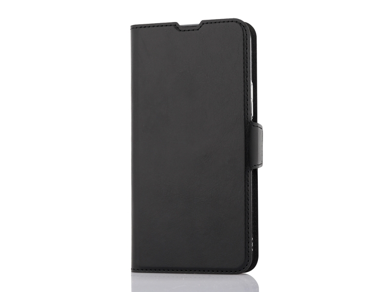 Wave Bookcase -Suojakotelo, Samsung Galaxy A54 5G, Musta