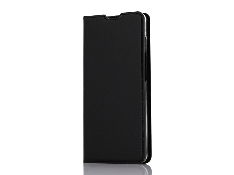 Wave Bookcase -Suojakotelo, Samsung Galaxy S20, Musta