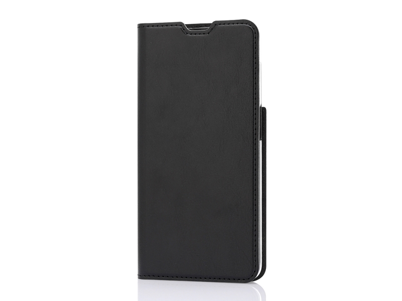 Wave Bookcase -Suojakotelo, Samsung Galaxy S21, Musta