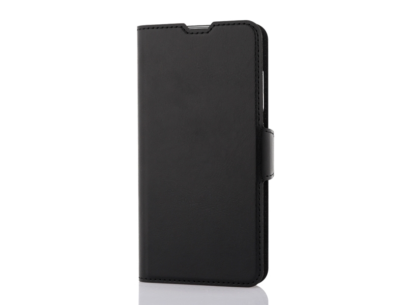 Wave Bookcase -Suojakotelo, Samsung Galaxy S23, Musta