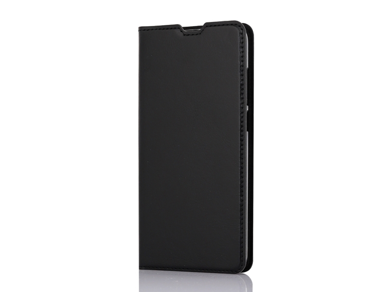 Wave Bookcase, Xiaomi Redmi Note 8 Pro, Schwarz