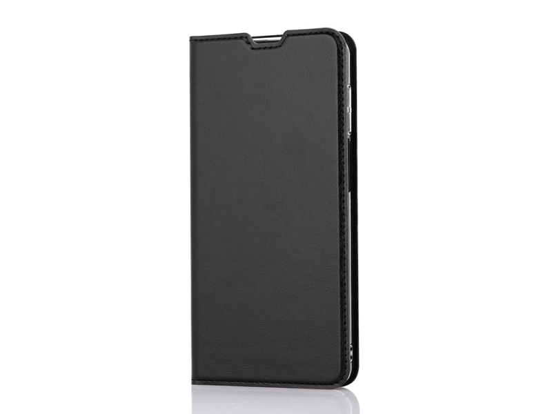 Wave Bookcase, Xiaomi Redmi Note 9 Pro, Schwarz