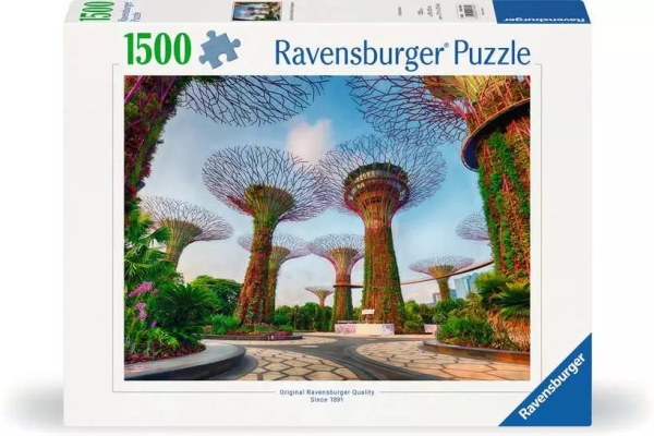 Ravensburger Puzzle Garden By The Bay At Singapore, 1500 Stück(E), Landschaft, 14 Jahr(E)