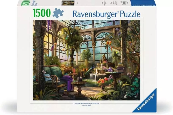 Ravensburger Puzzle The Green House, 1500 Stück(E), Landschaft, 14 Jahr(E)