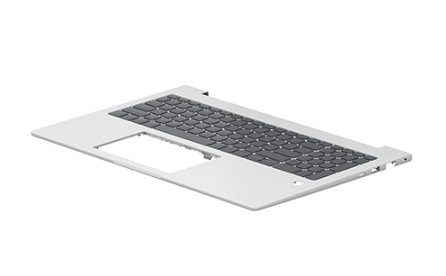 HP N98507-B71, Tastatur, Finsk, Svensk, Baggrundsbelyst tastatur, HP