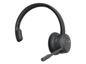 Alcatel-Lucent Enterprise Ad51, Trådløs, Kontor/Callcenter, Headset, Sort