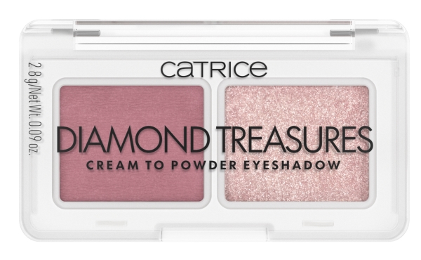 Catrice Diamond Treasures Cream To Powder Eyeshadow No. 020 Pink