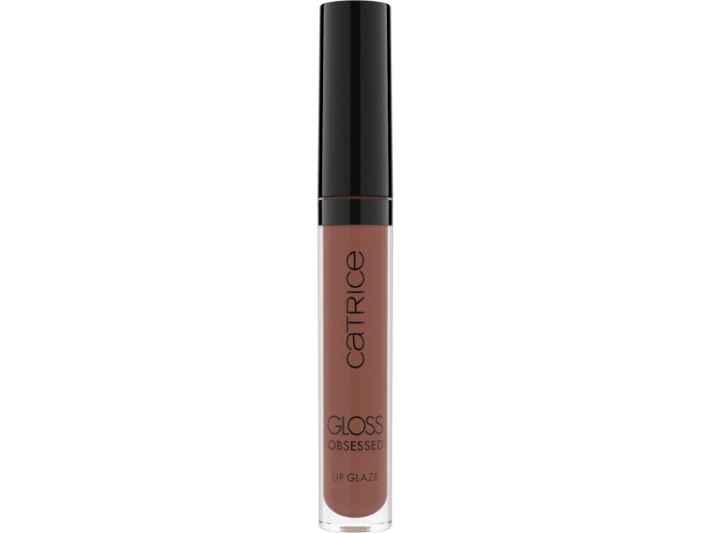 Catrice Gloss Obsessed Lip Glaze Lip Gloss No. 050 Brown Shiny Radiant