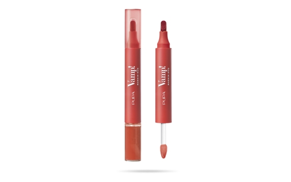 Pupa Vamp Marker Duo Lip Marker & Oil Gloss With 14Ml And 26Ml