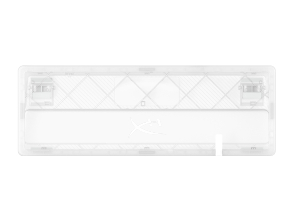 Hyperx Origins 2 65 White Housing, Tastaturkasse, Plast, 323,7 Mm, 114 Mm, 180 G, Hvid