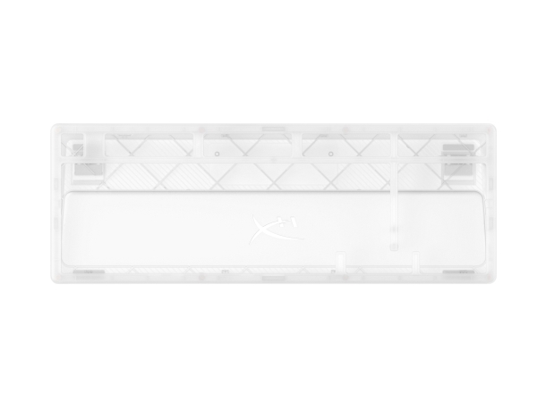 Hyperx Origins 2 1800 White Housing, Tastaturkasse, Plast, 387,9 Mm, 139,7 Mm, 267 G, Hvid