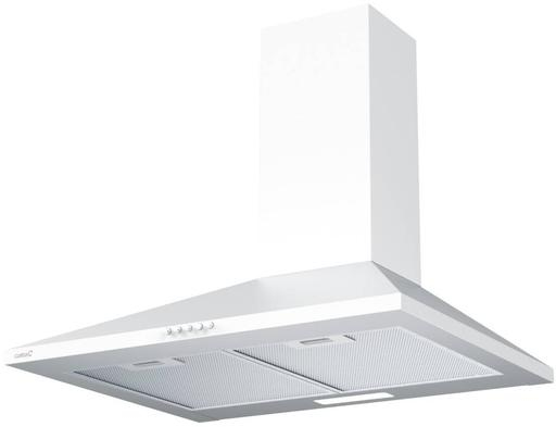 Cata Vk 6000 Wh - Dunstabzugshaube - Schornstein - Breite: 59,8 Cm - Tiefe: 47,5 Cm - Abluft Und Umluft (Mit Zusätzlichem Umluftkit)