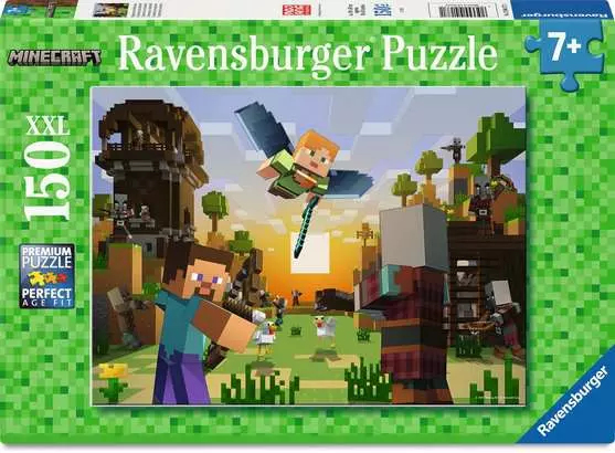 Ravensburger 120041771, 150 Stück(E), Videospiel, 7 Jahr(E)