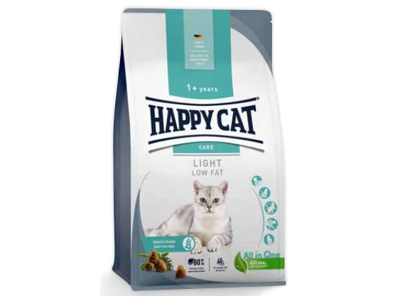 Sensitive Light, Trockenfutter, Für Ausgewachsene Katzen, Fettarm, 1,3 Kg, Beutel