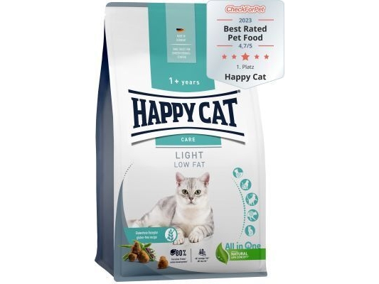 Sensitive Light, Trockenfutter, Für Ausgewachsene Katzen, Fettarm, 4 Kg, Beutel
