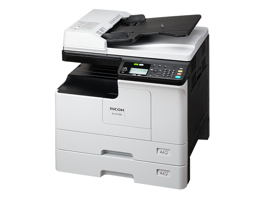 Ricoh M 2310N, Laser, Monoprint, 2400 X 600 Dpi, Schwarzweißkopieren, A3, Weiß