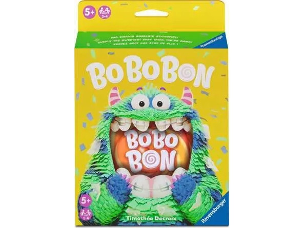 Ravensburger Bo Bo Bon, Kortspil, Logisk, 5 År, 10 Min.