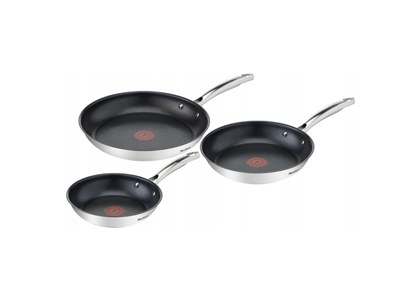 Tefal Duetto+ G732s3, Sort, Rustfrit Stål, Rustfrit Stål, Titanium, Rustfrit Stål, Rustfrit Stål, 250 °C