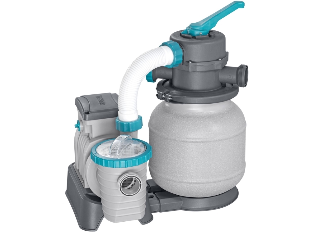 Bestway Sandfilterpumpe 6.056 L