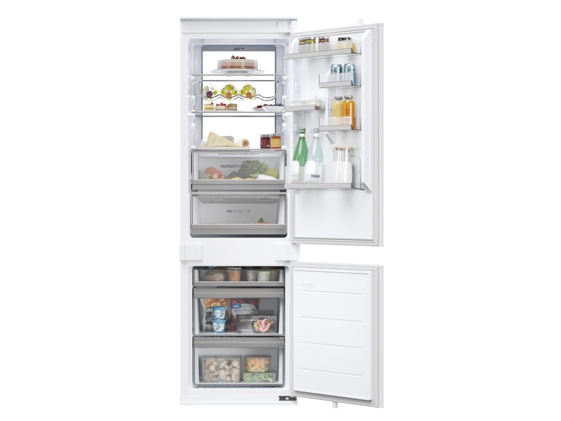 Haier HBW7518C, 268 l, Ikke-frost (kjøleskap), SN-T, 8 kg/24t, C, Hvit