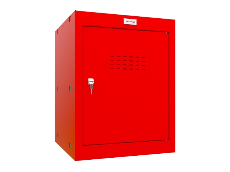 Phoenix Safe Co. CL0544RRK, Henkilökohtainen kaappi, Vapaasti seisova, Punainen, 400 mm, 400 mm, 520 mm