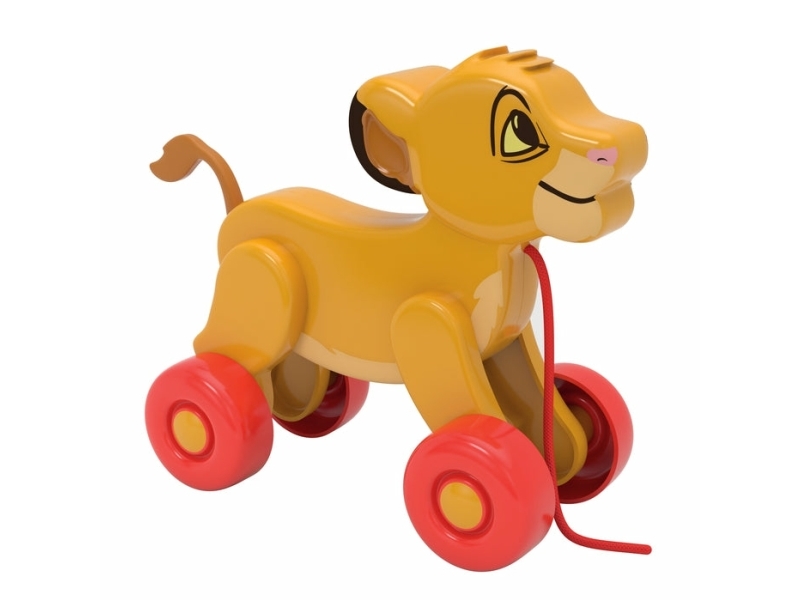 Clementoni Disney Baby 67549, Lion King, 10 måned(er), 4 hjul, Flerfarvet, 280 g