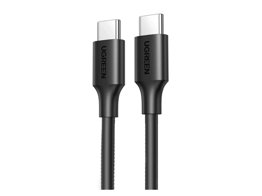Ugreen Us286, 3 M, Usb C, Usb C, Usb 2.0, 0,48 Gbit/Sek., Sort