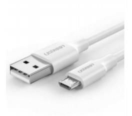 Ugreen 60143, 2 M, Usb A, Micro-Usb B, Usb 2.0, 480 Gbit/Sek., Hvid