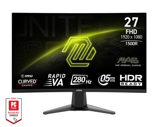 Msi - Led-Skærm - 27"