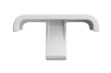 Honeywell - Bælteklip til håndmodel - sundhedspleje - hvid - for Honeywell CT37