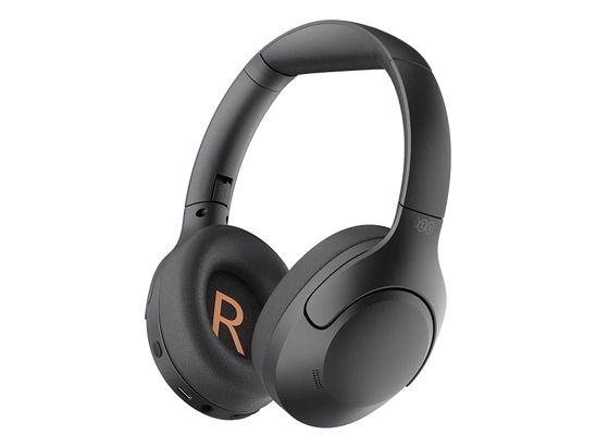 Qcy H3 Lite, Kabel & Trådløs, Opkald/Musik, Headset, Sort