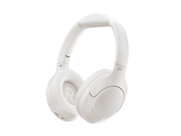 Qcy H3 Lite, Kabel & Trådløs, Opkald/Musik, Headset, Hvid
