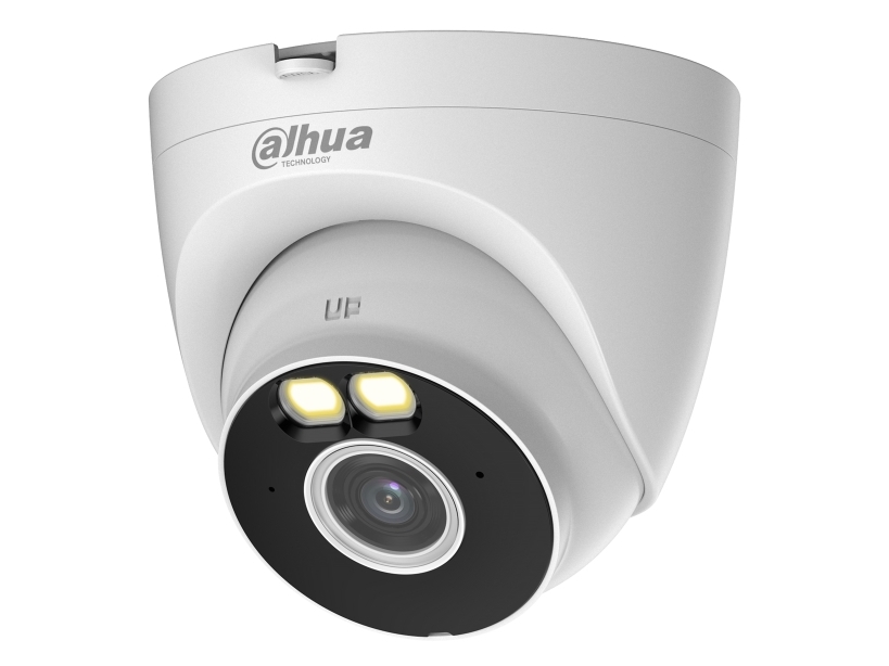 Dahua Technology T2a-Led, Ip-Sicherheitskamera, Innen & Außen, Kabellos, Wand- / Mast, Weiß, Turret