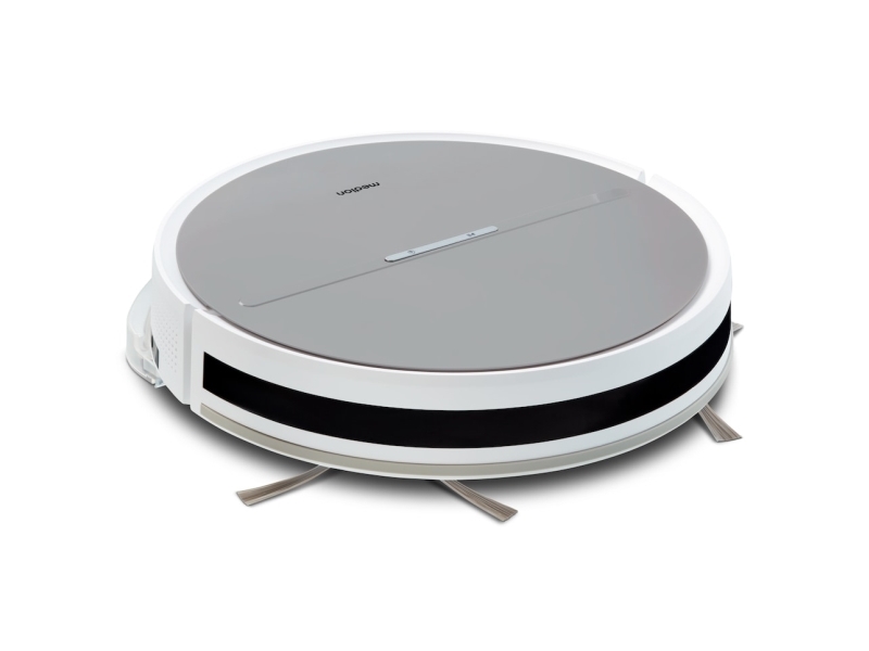 MEDION LIFE E35 SW, Poseløs, Grå, Hvid, Rund, Opladning, 70 dB, 0,4 L