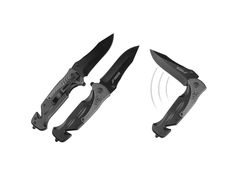 Dedra foldekniv med blad 210 mm