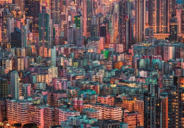Puslespil Hqc The Hive, Hong Kong, 1500 Brikker