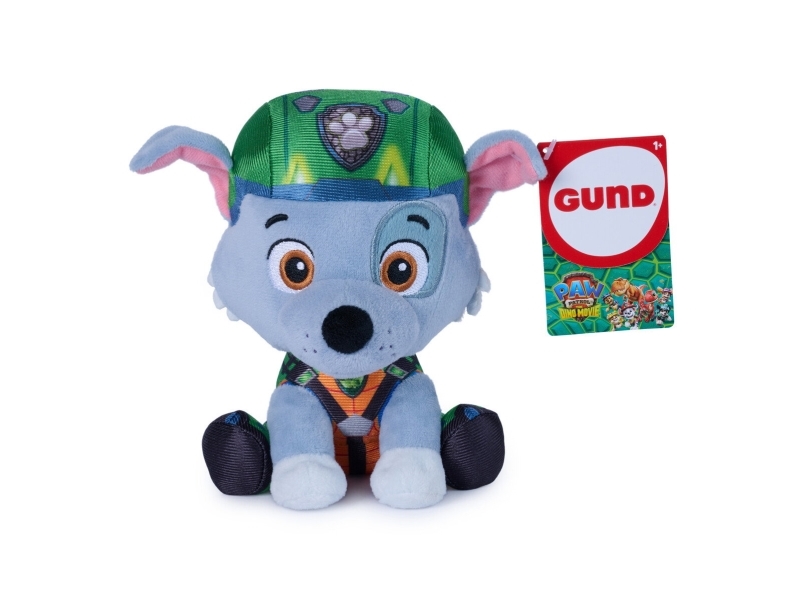 Paw Patrol Movie 3 Gund Plush Rocky 15Cm