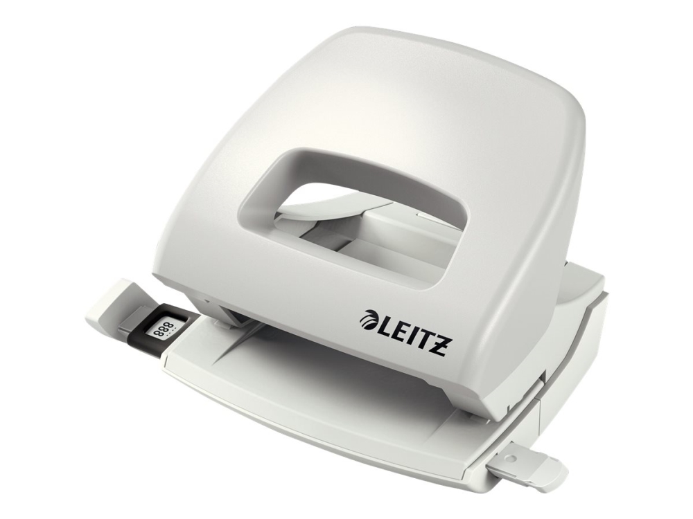 Leitz NeXXt - Hullemaskine - 16 ark / 1.6 mm - metal, plastik - grå
